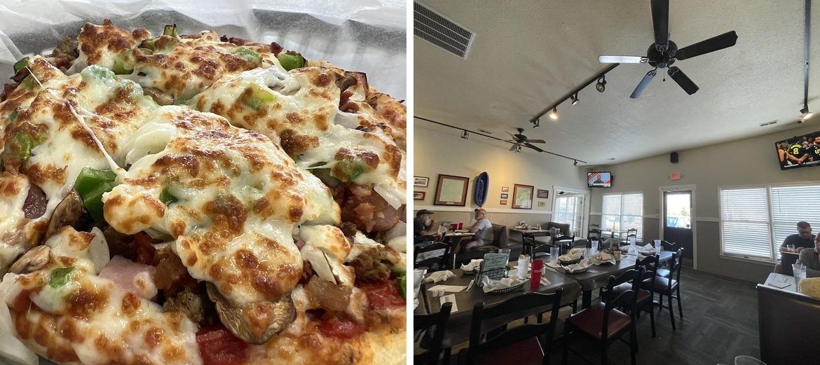 Blue Ridge Pizza Company Menu