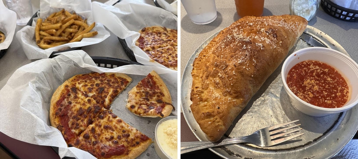 Blue Ridge Pizza Company Menu