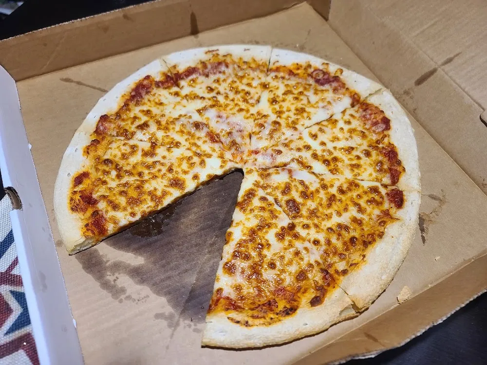 Almost Cooked Pizza