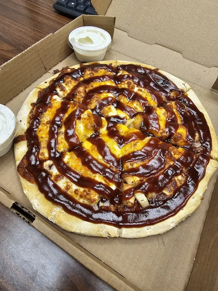 BBQ Chicken Pizza