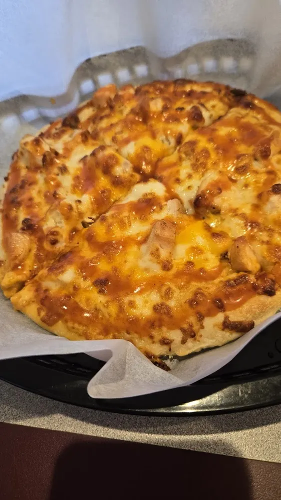 Buffalo Chicken Pizza