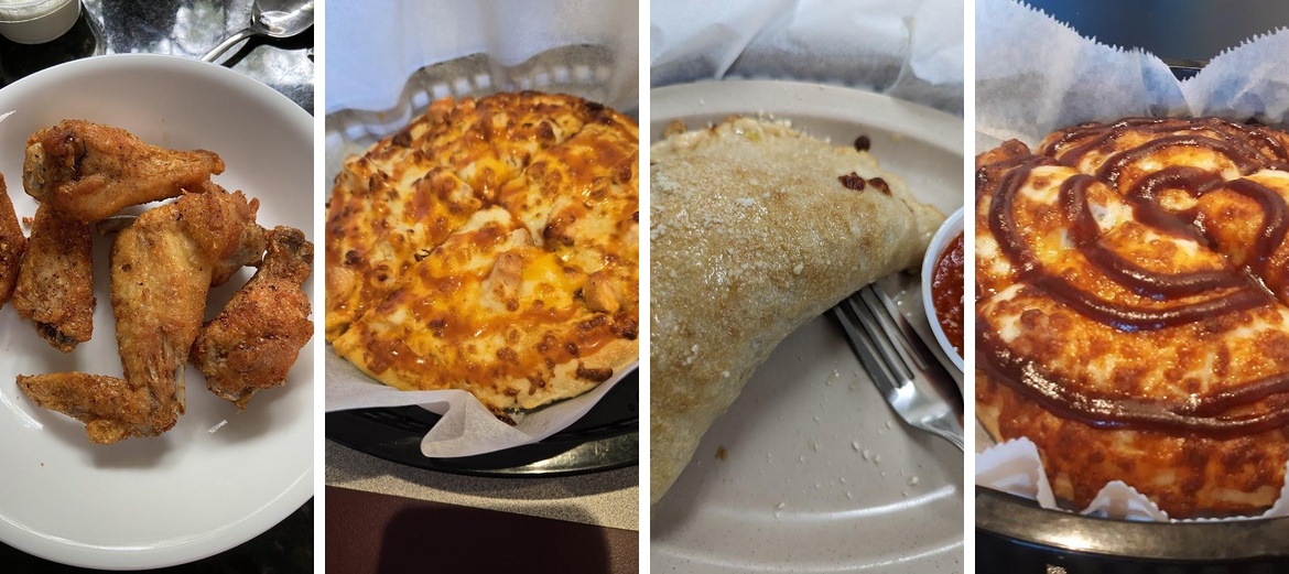 Blue Ridge Pizza Company Menu