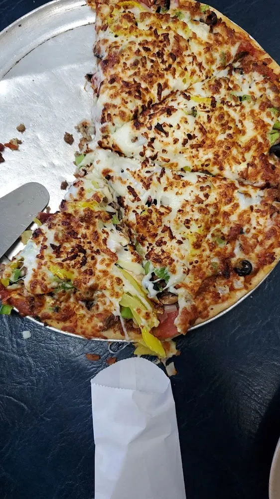 Pizza with Everything