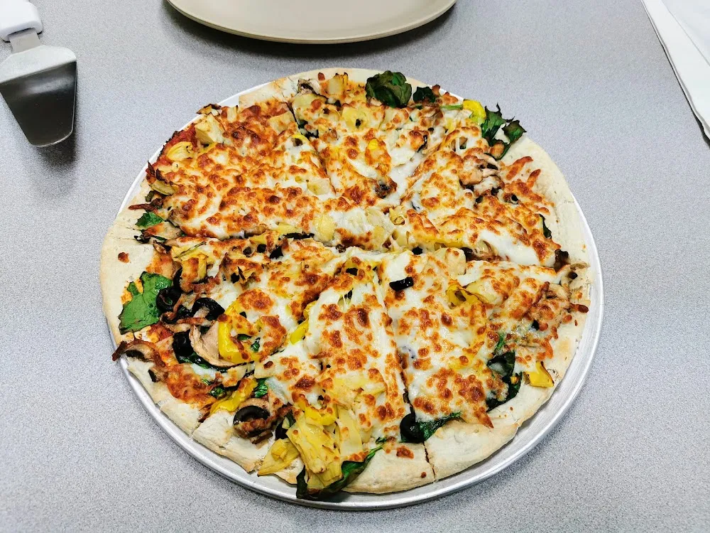 Veggie Pizza